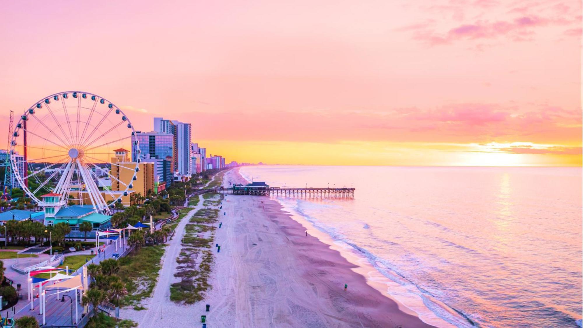 Holiday Inn Club Vacations Myrtle Beach Oceanfront Eksteriør bilde