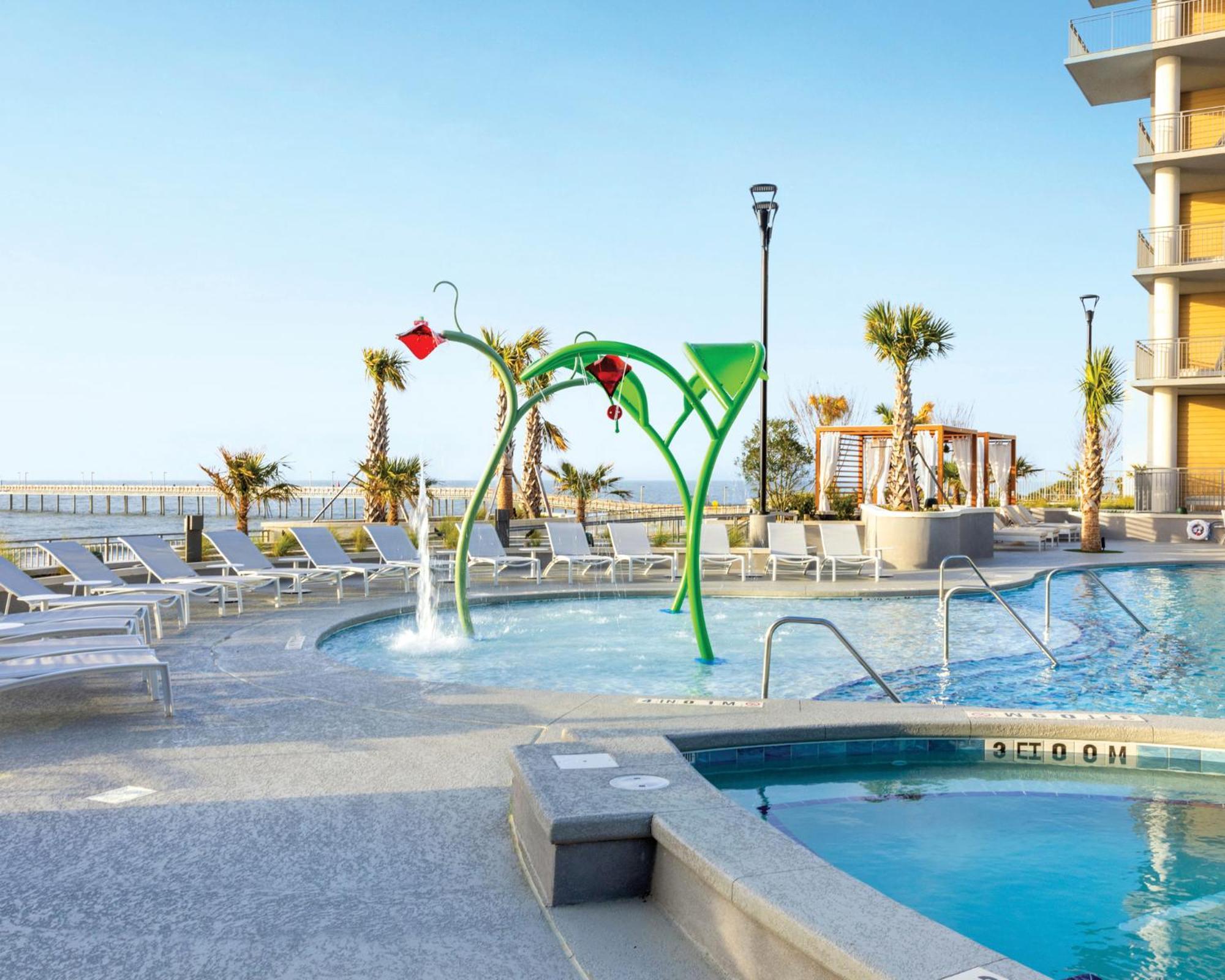 Holiday Inn Club Vacations Myrtle Beach Oceanfront Eksteriør bilde