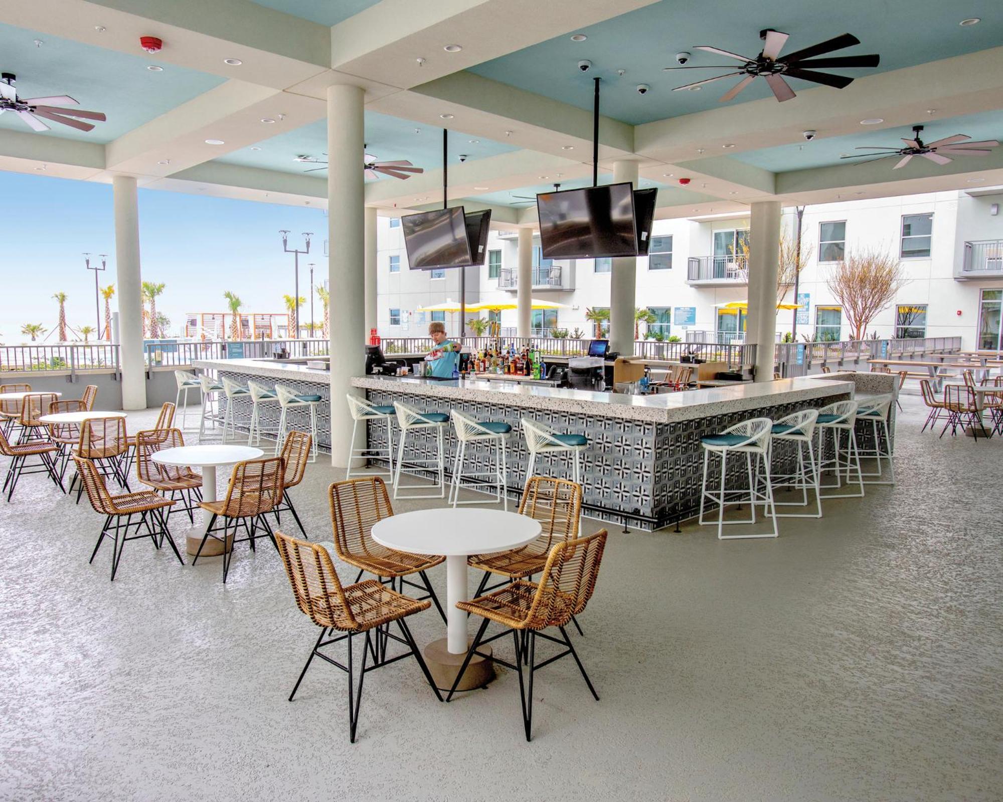 Holiday Inn Club Vacations Myrtle Beach Oceanfront Eksteriør bilde