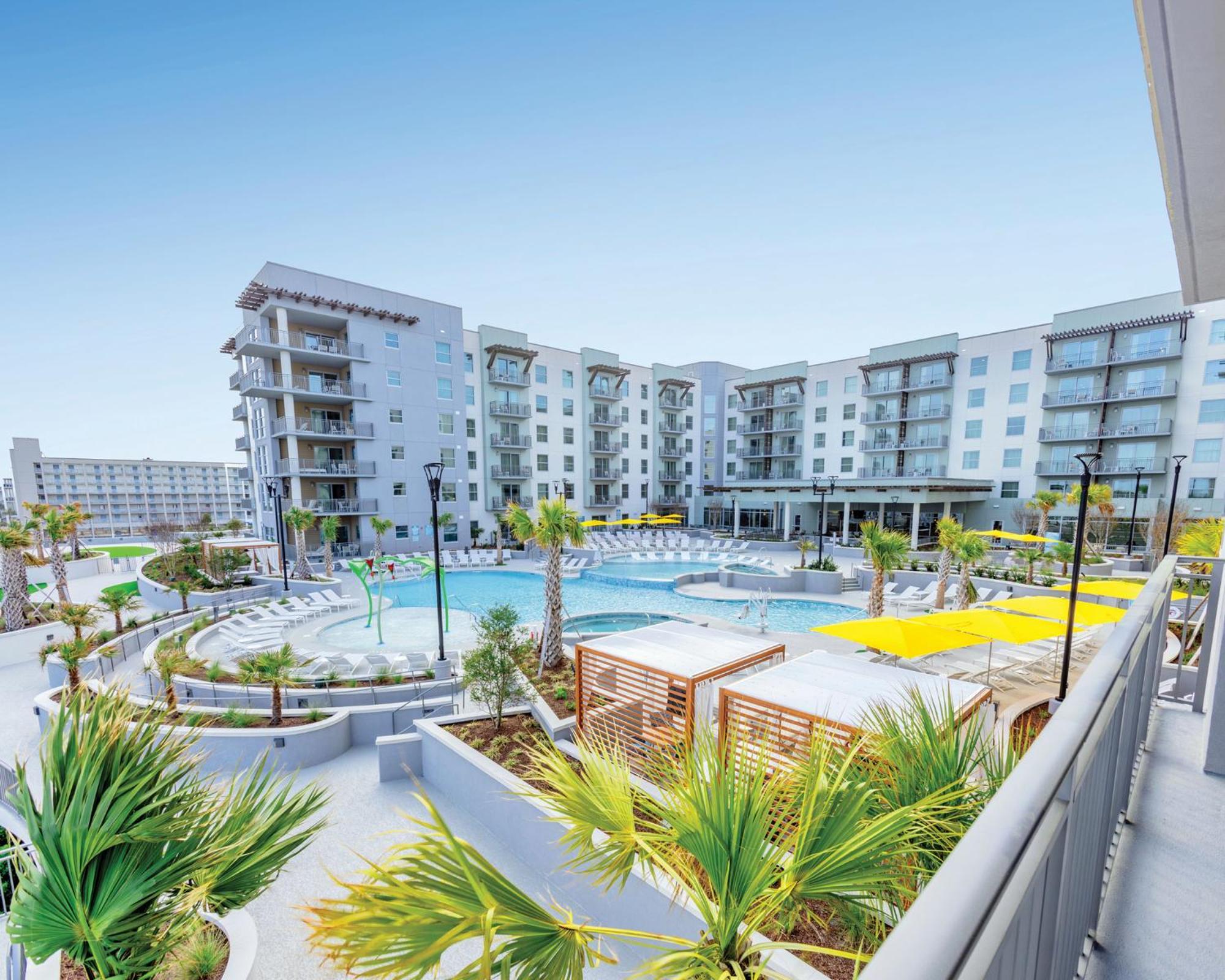 Holiday Inn Club Vacations Myrtle Beach Oceanfront Eksteriør bilde