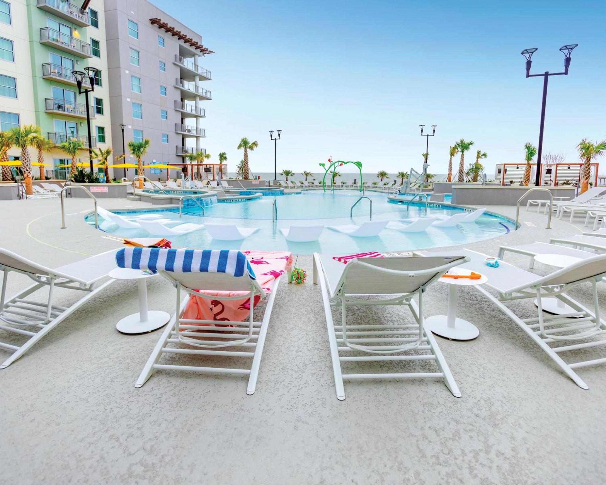 Holiday Inn Club Vacations Myrtle Beach Oceanfront Eksteriør bilde