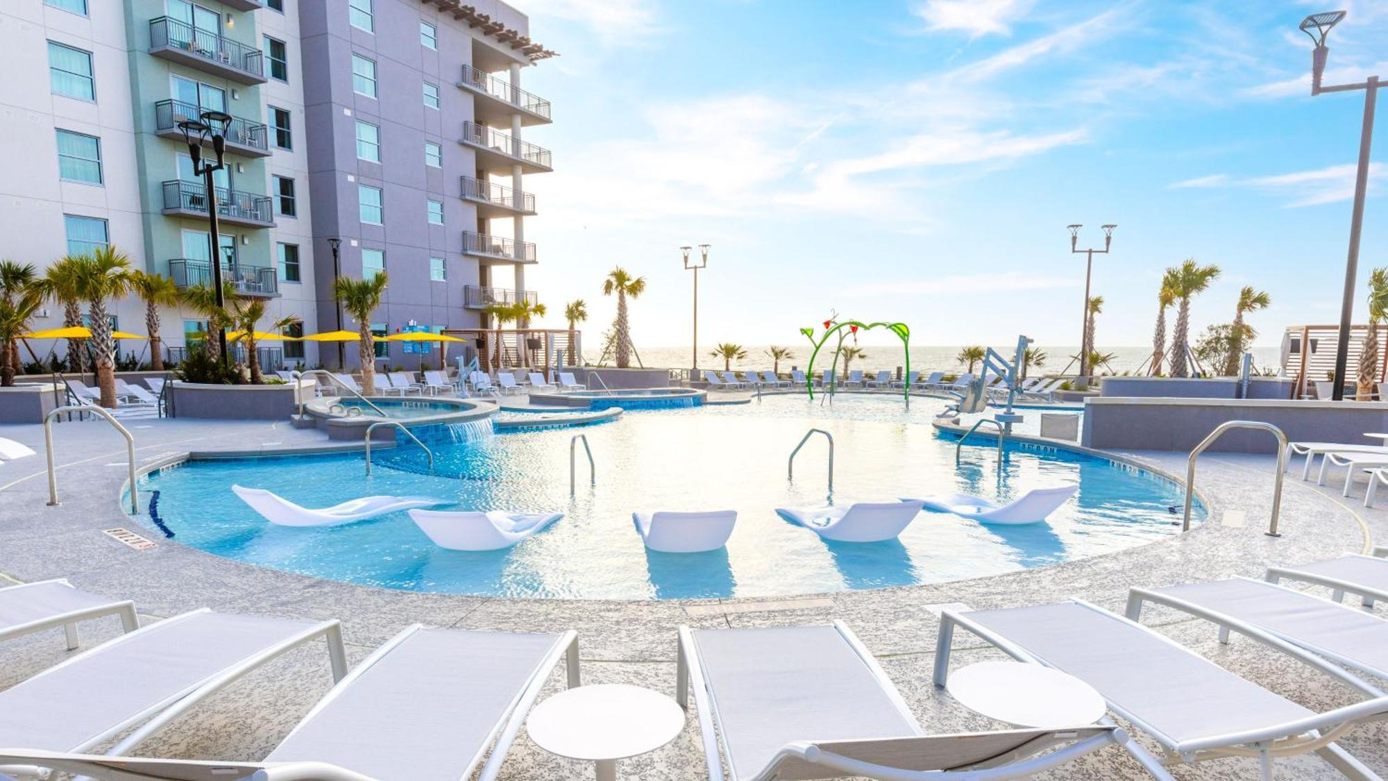 Holiday Inn Club Vacations Myrtle Beach Oceanfront Eksteriør bilde