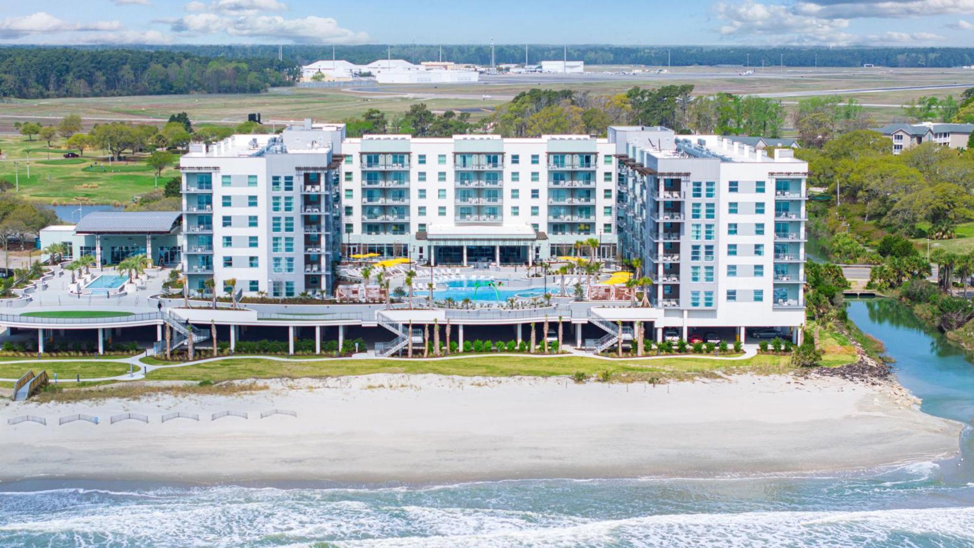 Holiday Inn Club Vacations Myrtle Beach Oceanfront Eksteriør bilde
