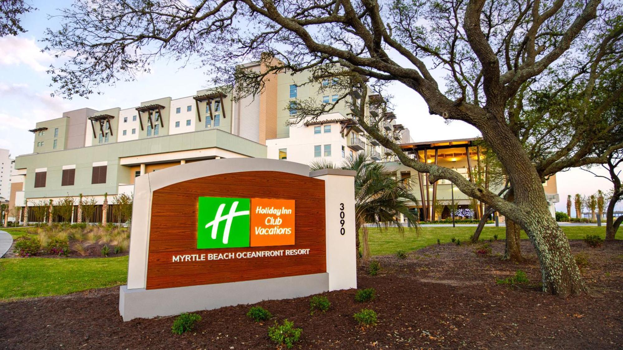 Holiday Inn Club Vacations Myrtle Beach Oceanfront Eksteriør bilde