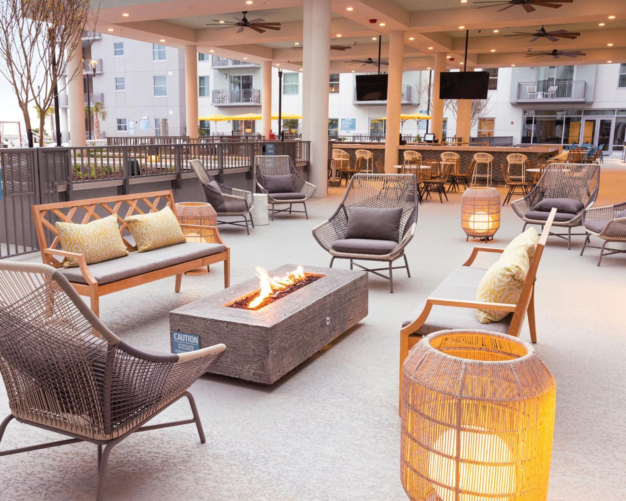 Holiday Inn Club Vacations Myrtle Beach Oceanfront Eksteriør bilde