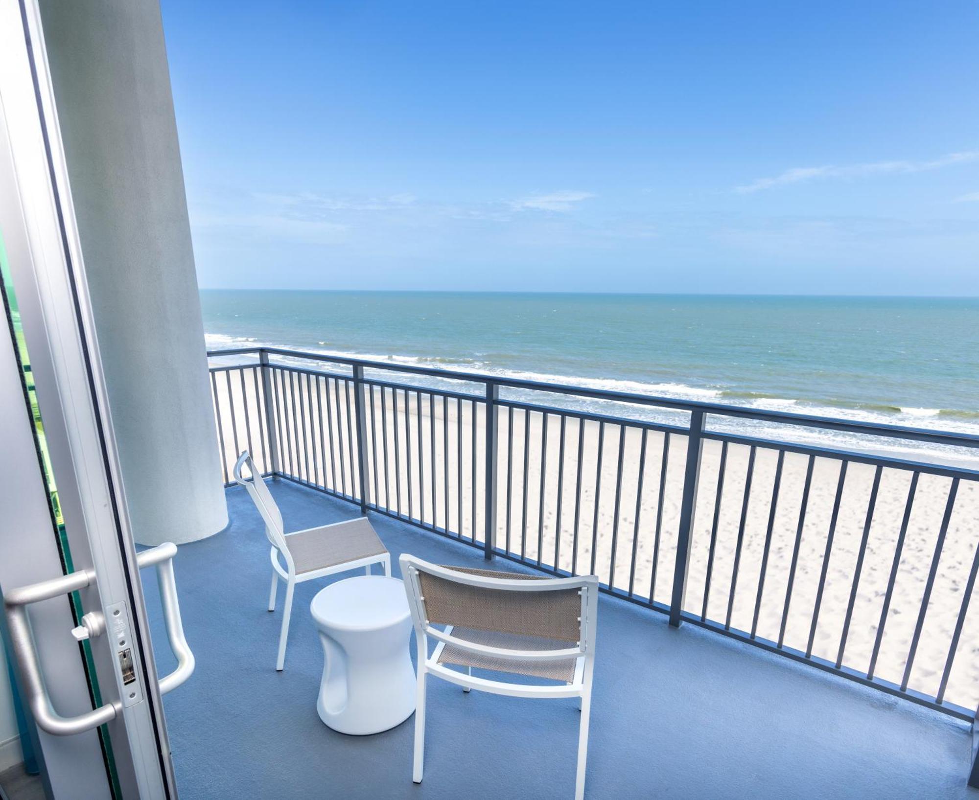 Holiday Inn Club Vacations Myrtle Beach Oceanfront Eksteriør bilde