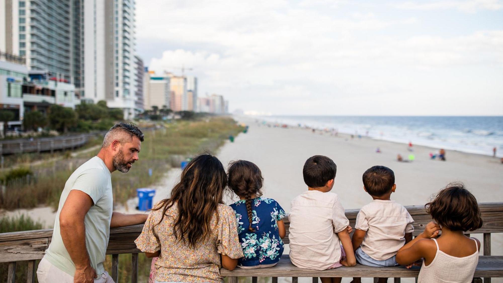 Holiday Inn Club Vacations Myrtle Beach Oceanfront Eksteriør bilde