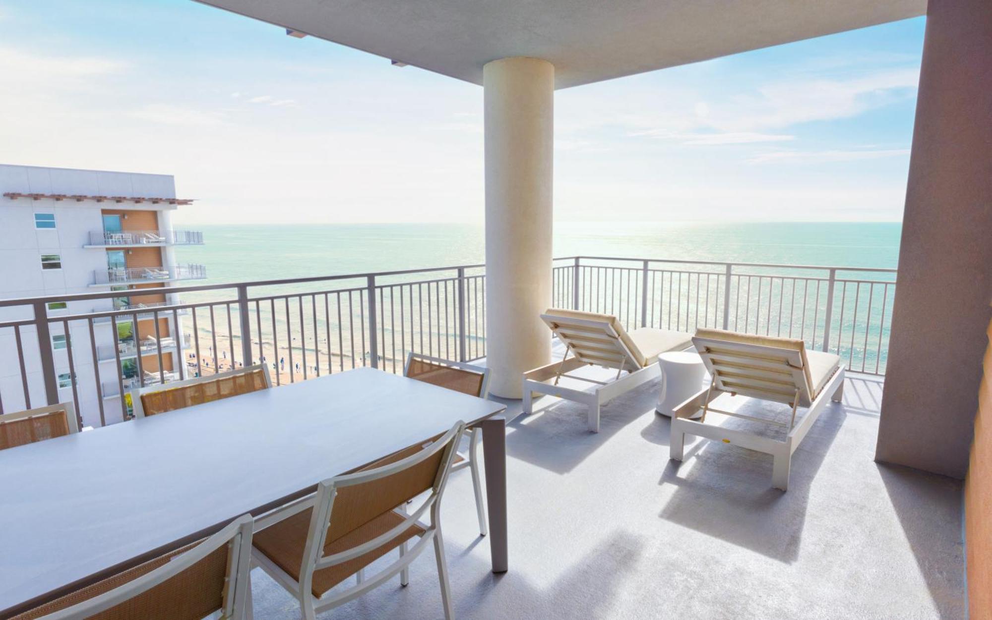 Holiday Inn Club Vacations Myrtle Beach Oceanfront Eksteriør bilde
