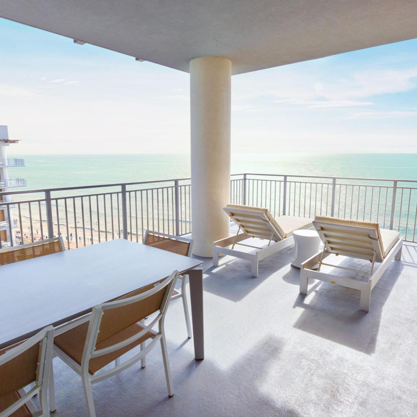 Holiday Inn Club Vacations Myrtle Beach Oceanfront Eksteriør bilde