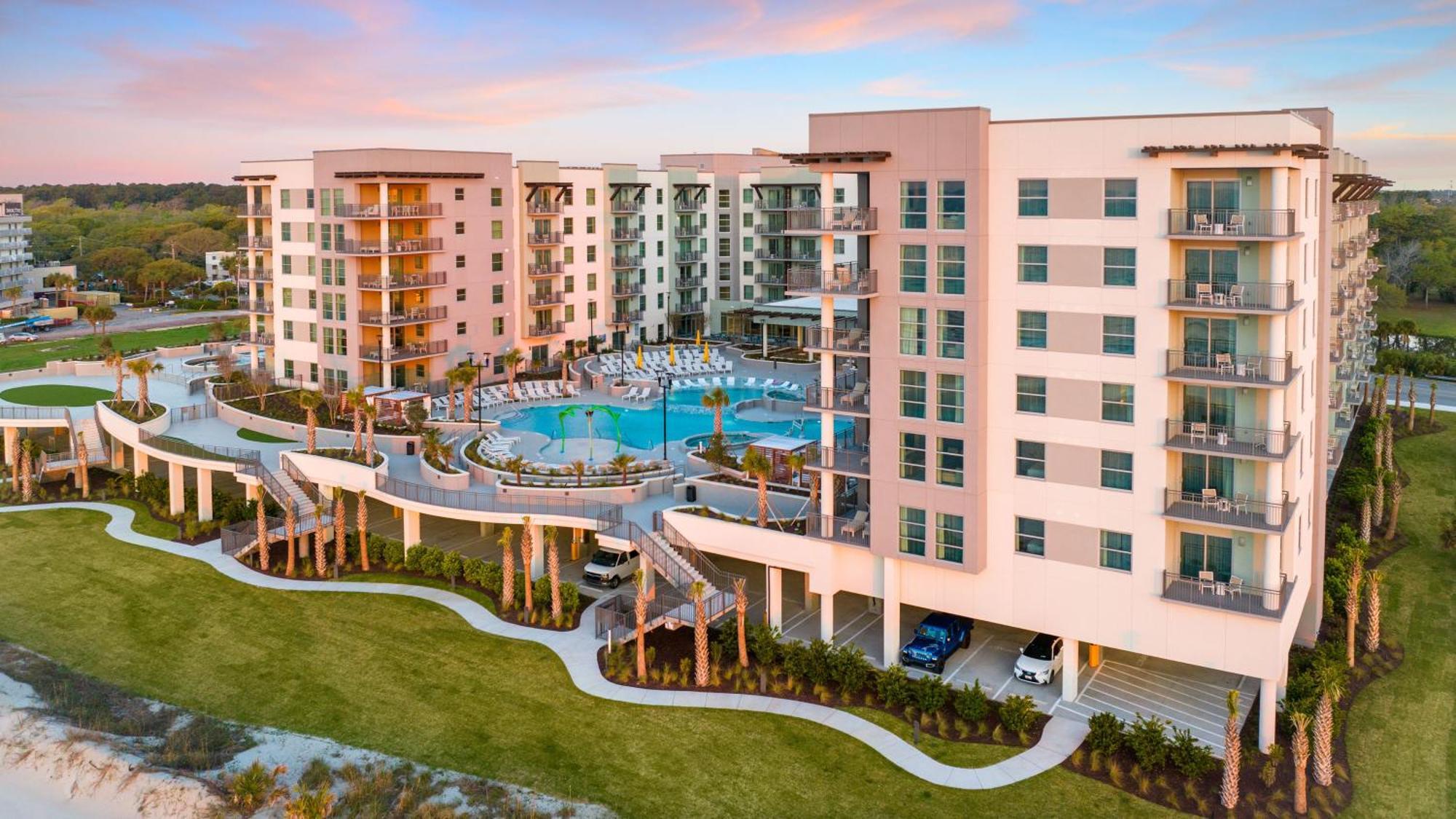 Holiday Inn Club Vacations Myrtle Beach Oceanfront Eksteriør bilde