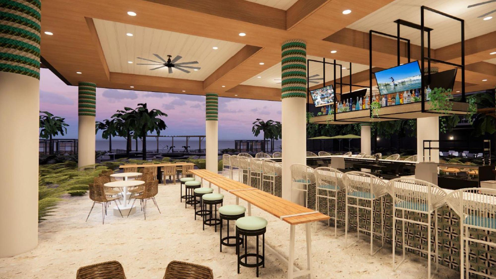 Holiday Inn Club Vacations Myrtle Beach Oceanfront Eksteriør bilde