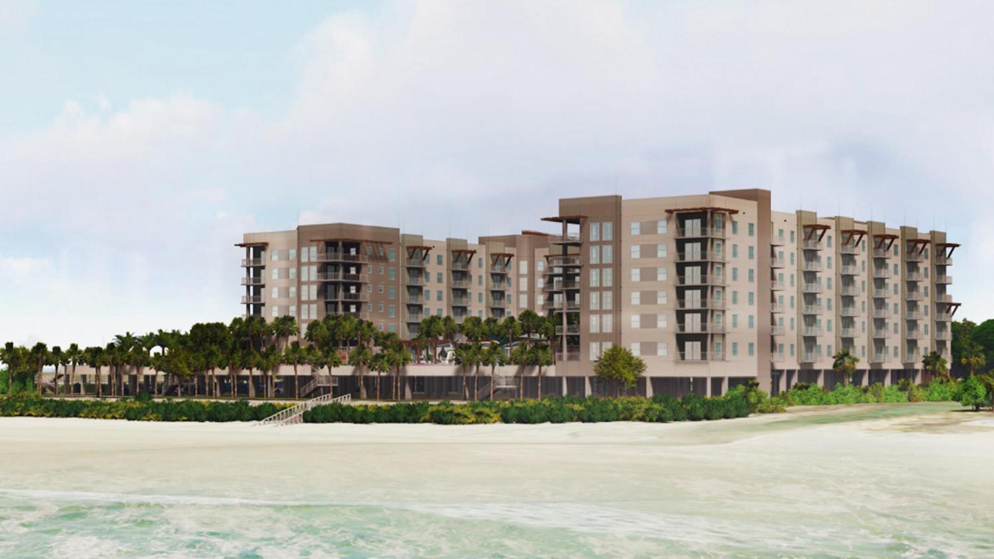 Holiday Inn Club Vacations Myrtle Beach Oceanfront Eksteriør bilde