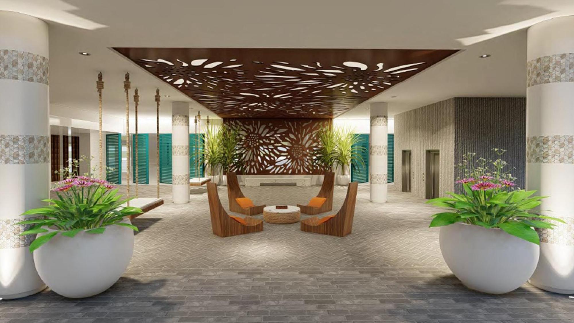 Holiday Inn Club Vacations Myrtle Beach Oceanfront Eksteriør bilde